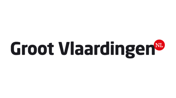 Logo krant Vlaardingen - Groot Vlaardingen op een transparante achtergrond - 600 * 337 pixels 